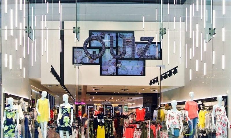 Quiz returns to profit as revenues soar 97%