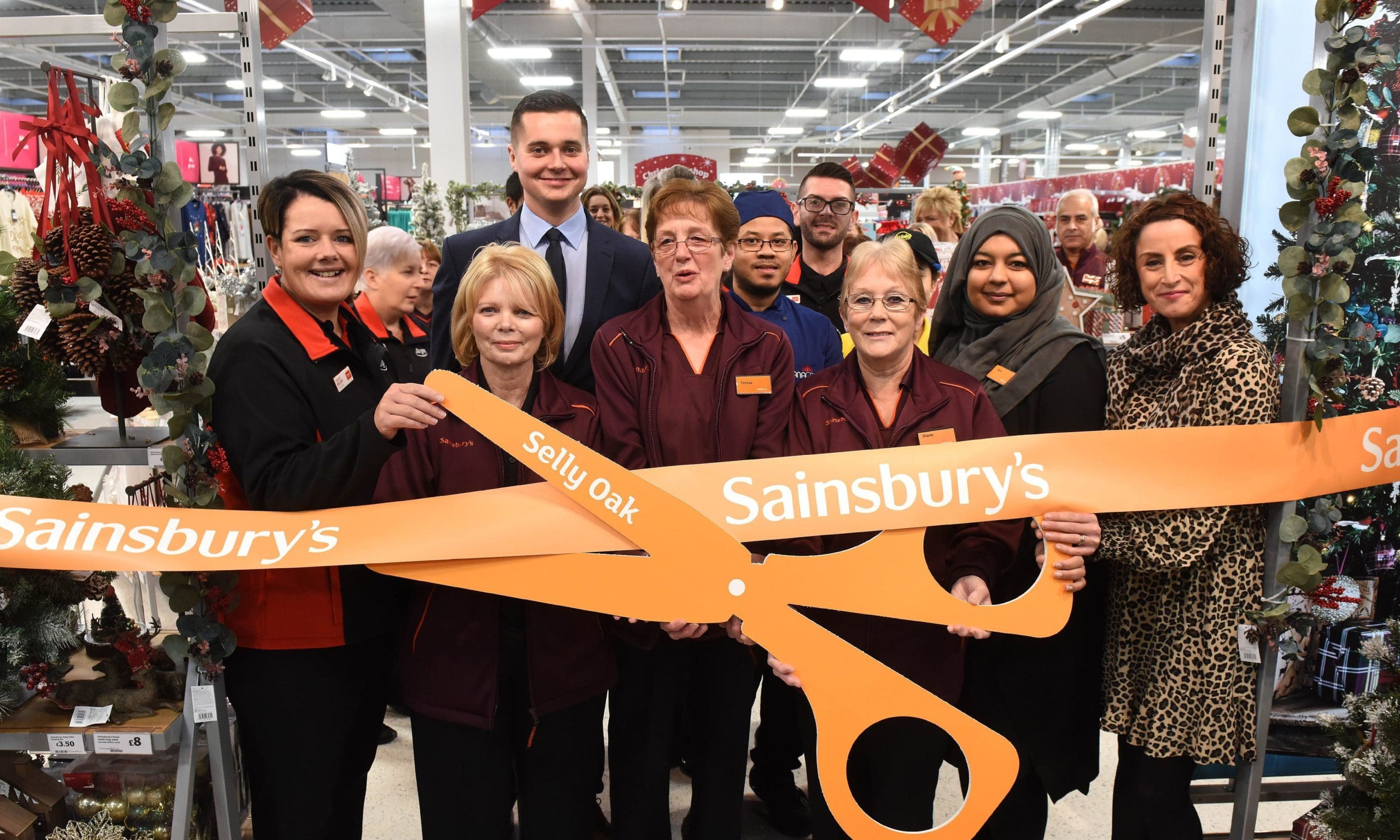 Sainsbury’s opens ‘experimental’ Selly Oak superstore