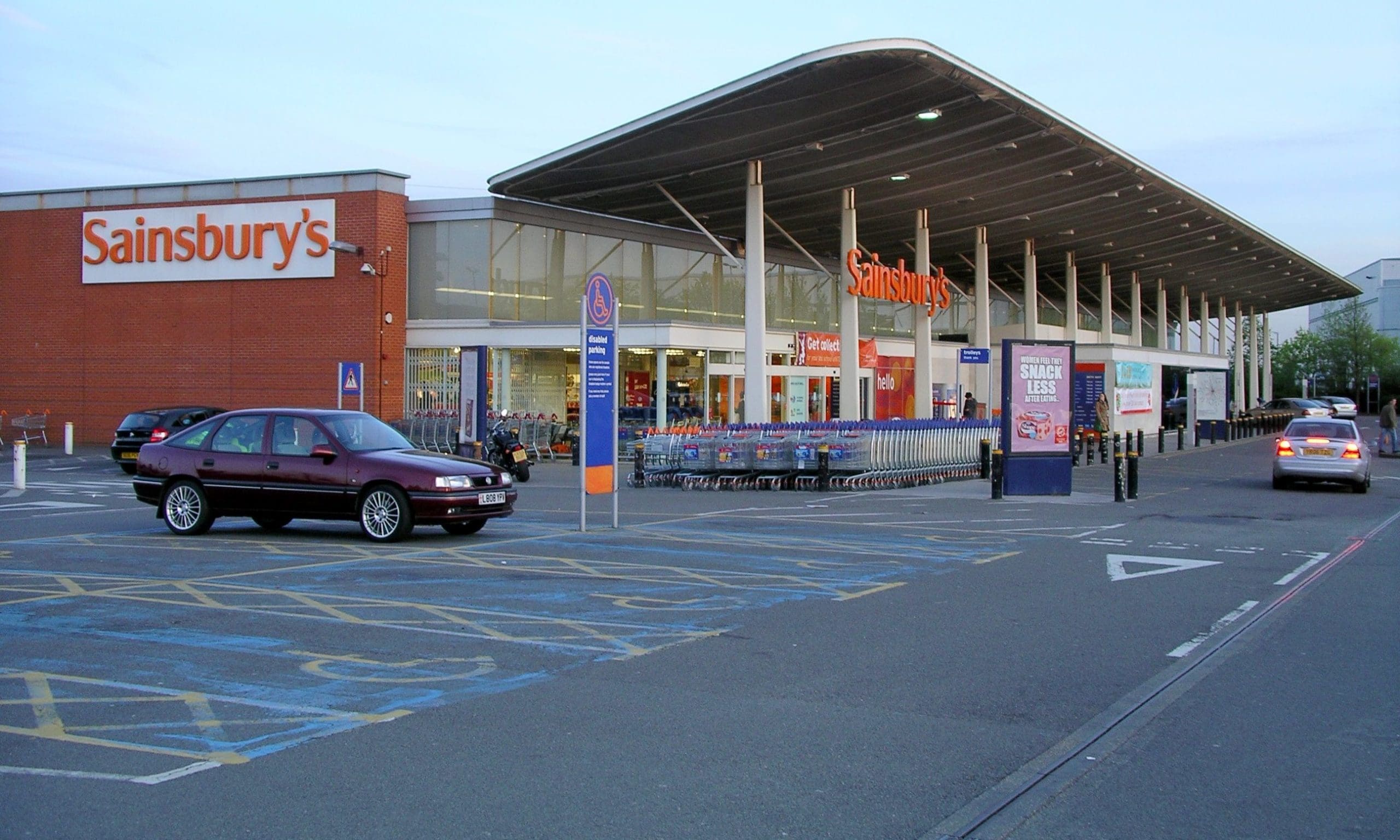 Sainsbury’s distribution centre acquired for £139m