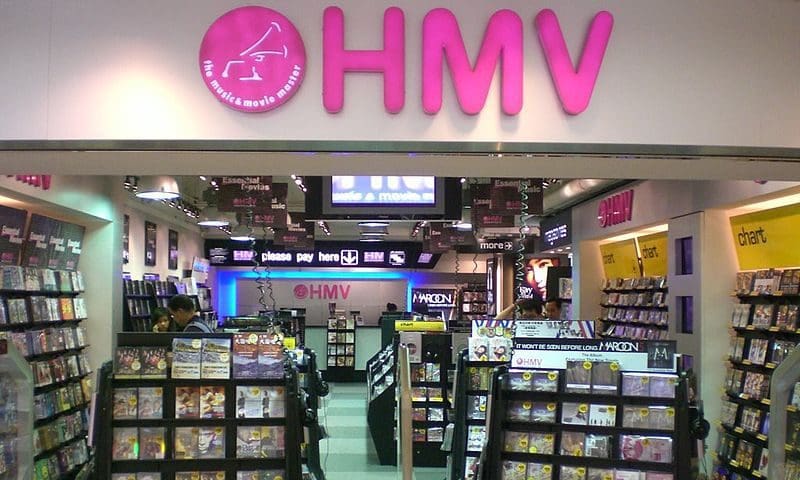 Canadian record shop owner ‘enters race’ for HMV