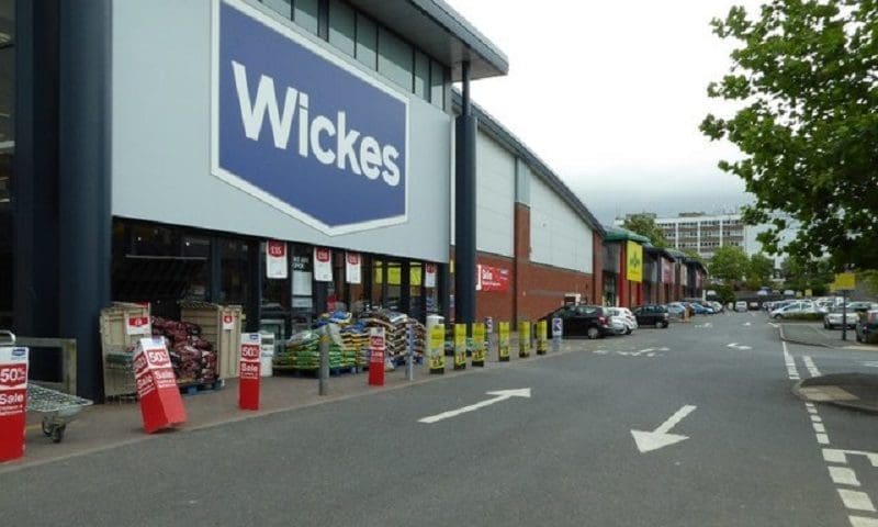 Wickes helps boost Travis Perkins Q3 sales by 3.8%