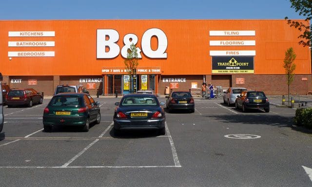 B&Q found to have leaked details of 75,000 thieves
