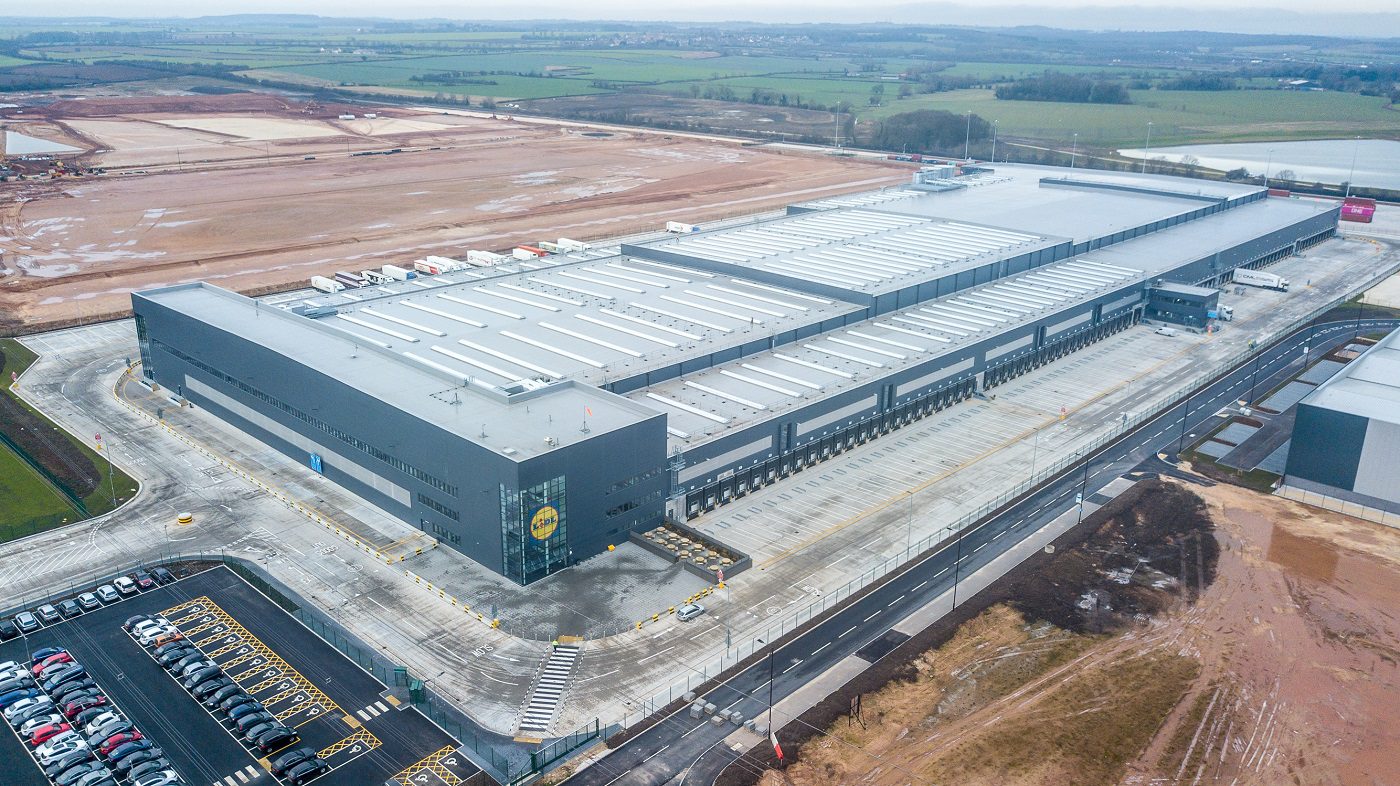 Lidl opens 13th and largest UK distribution centre Retail Sector