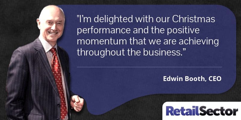 Booths posts festive sales boost and profit increase