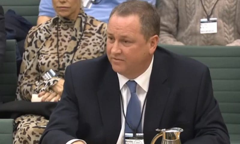 Mike Ashley warned over plans for retail ‘oligopoly’