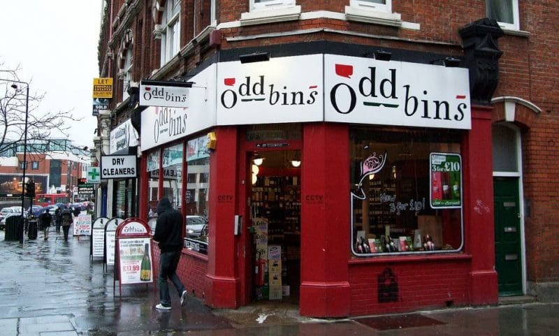 Oddbins falls into administration