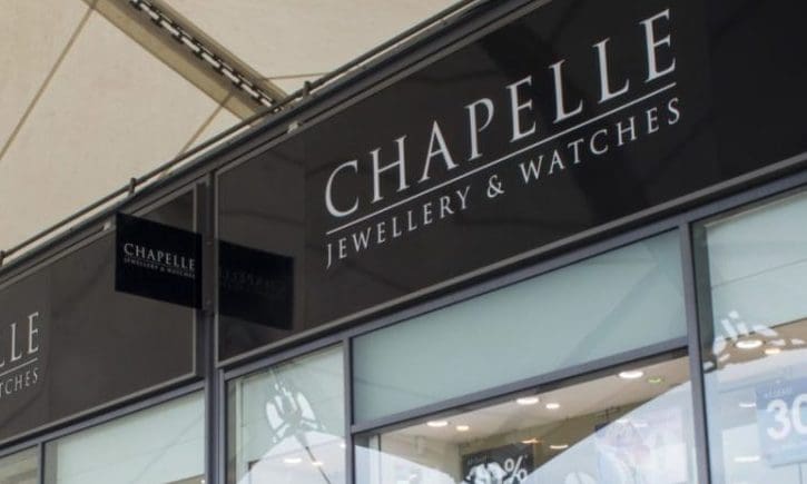 F Hinds to save Chapelle stores