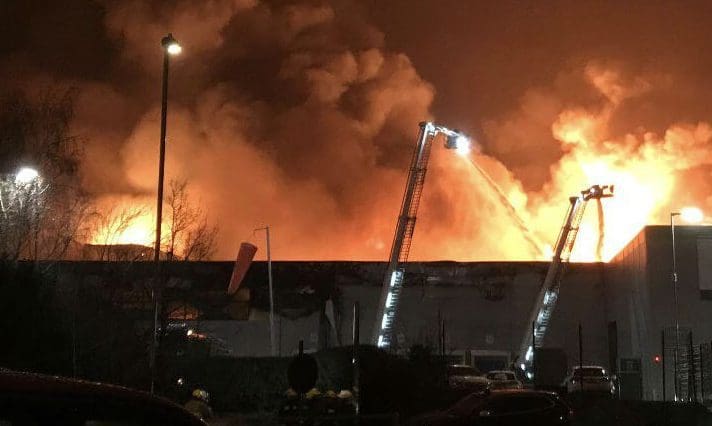 Ocado warehouse blaze leads to 7% shares drop