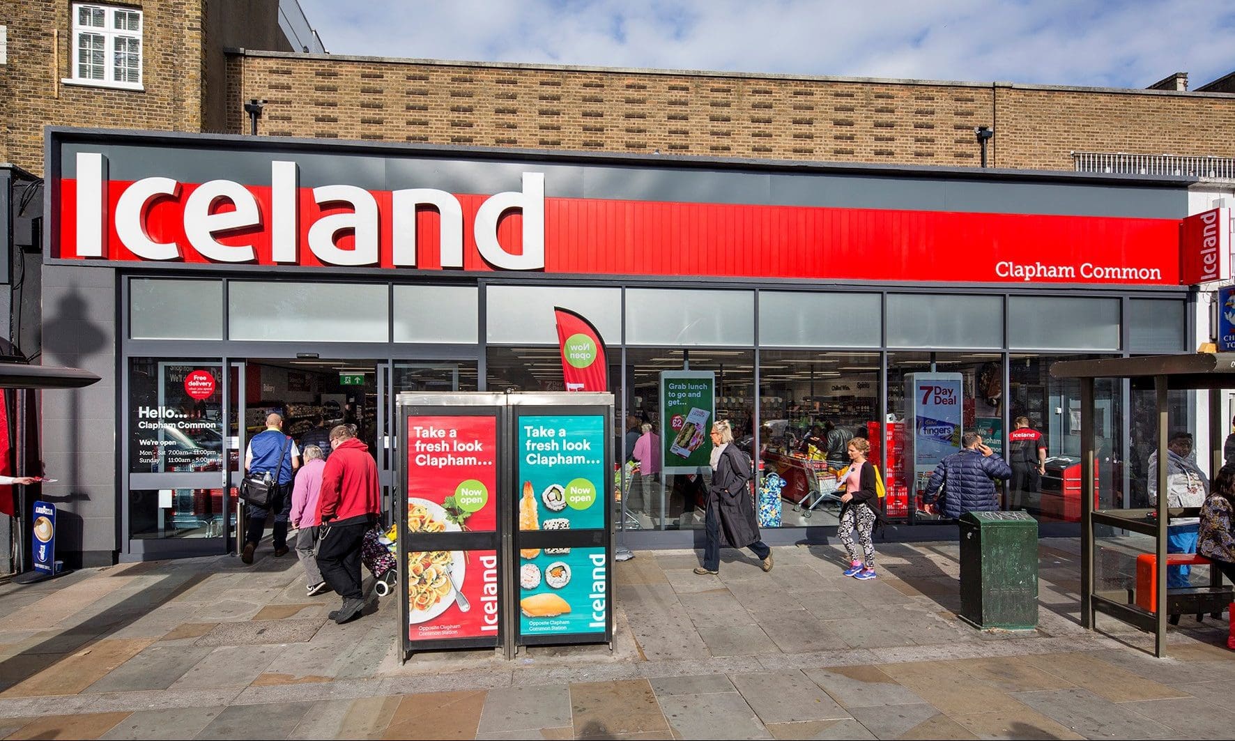 Iceland eyeing Sainsbury’s and Asda stores