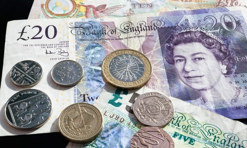 UK inflation hits two-year low in January