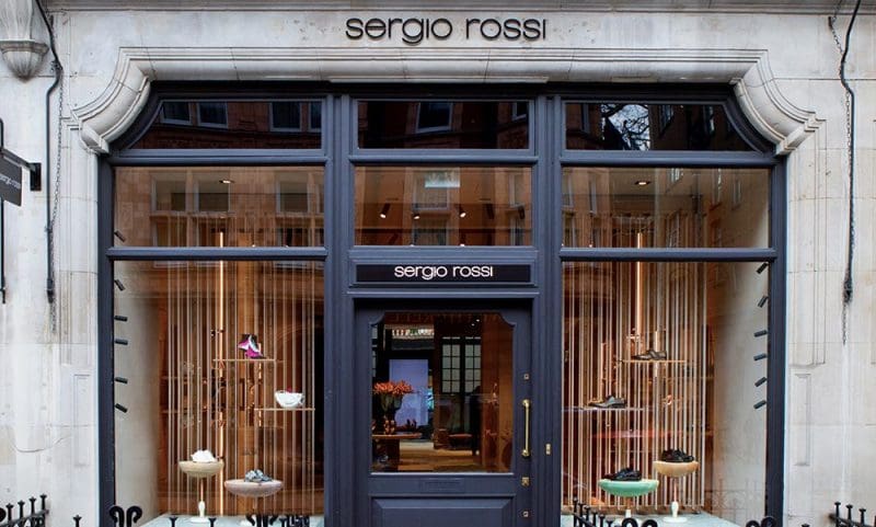 Sergio Rossi opens flagship in London