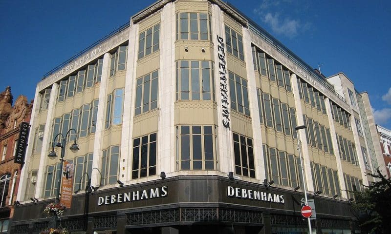 Department stores could be given protected status