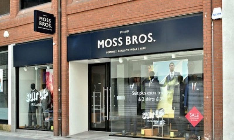 Moss Bros suffers £4.2m loss in 2018