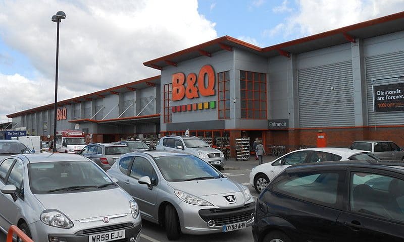 B&Q acquires five Homebase UK stores for £2.5m