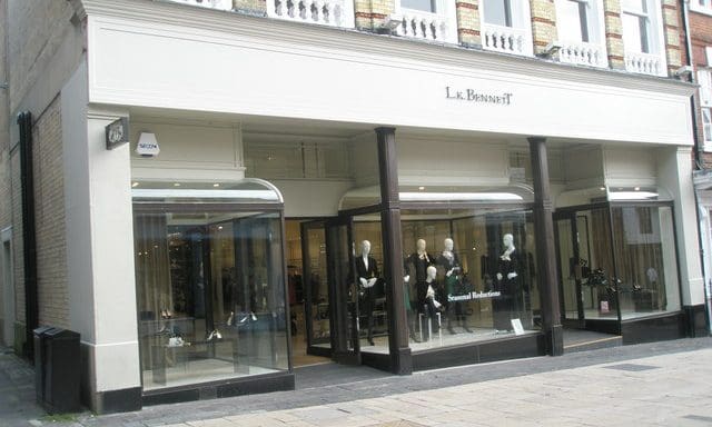 LK Bennett enters administration