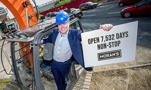 £2.4m Moran’s Retail overhaul to create 30 jobs