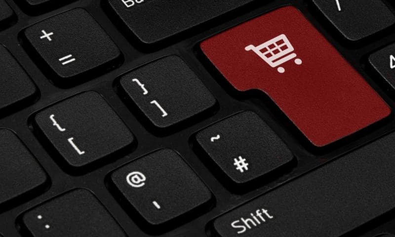 Online sales plummet in November