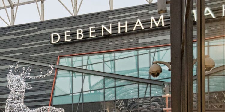 Sports Direct considers £61.4m bid for Debenhams