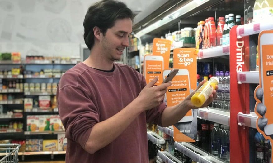 Sainsbury’s launches UK’s first till-free grocery store