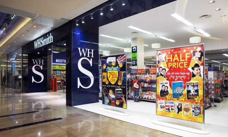 US deal puts dent in WHSmith profits