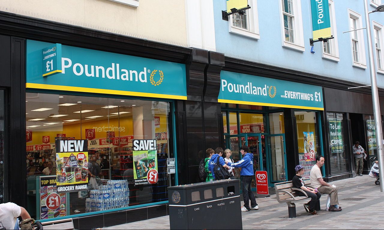 poundland pep&co near me