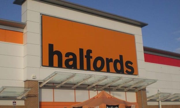 Halfords sales fall 3.9% amid poor weather and consumer confidence