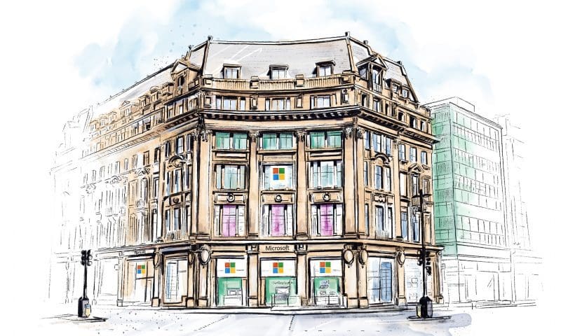 Microsoft’s flagship store to open on 11 July
