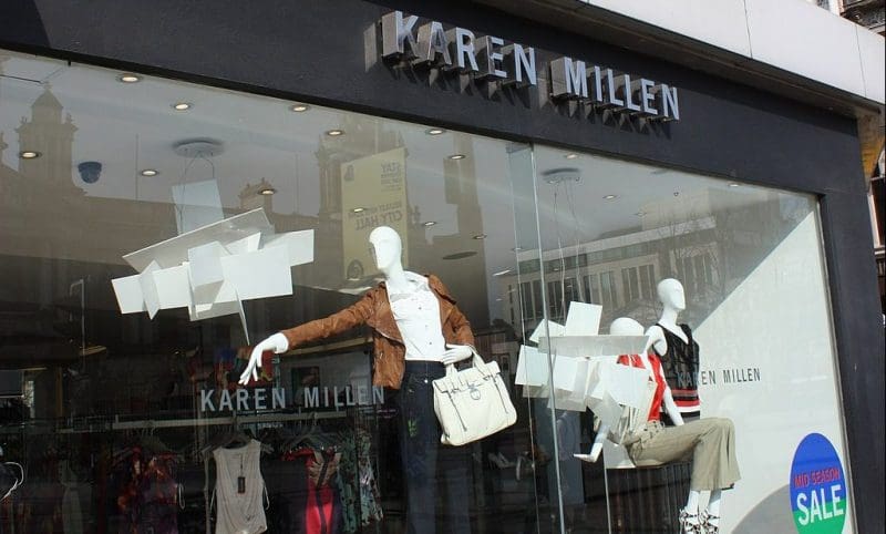 Karen Millen owner mulls sale