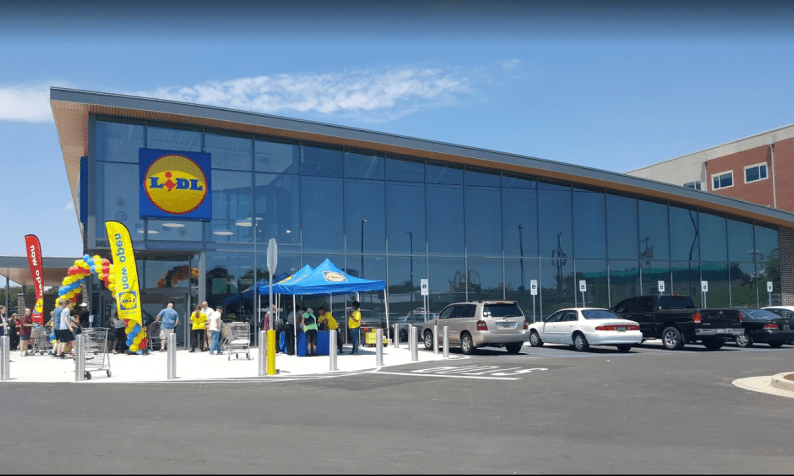 Lidl reveals plan to reduce in-store plastic