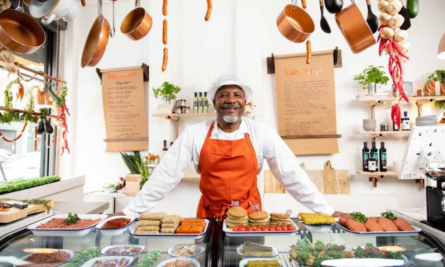 Sainsbury’s unveils UK’s first meat-free butchers