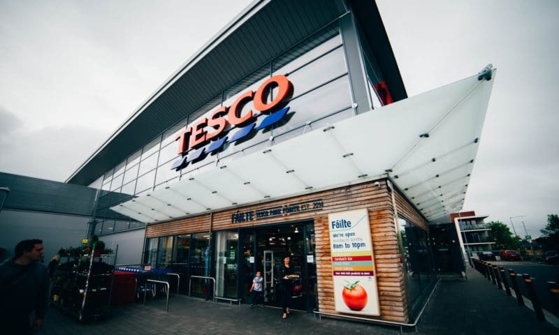 Tesco wins Terra Carta Seal award