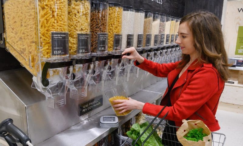 Waitrose trials packaging-free initiative