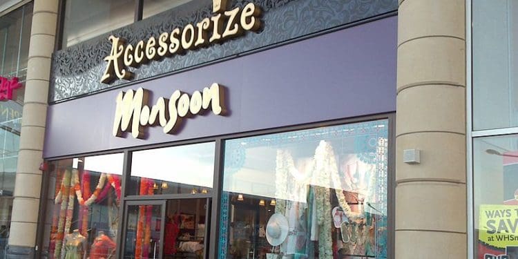 Monsoon Accessorize profits fall amid ‘difficult trading’