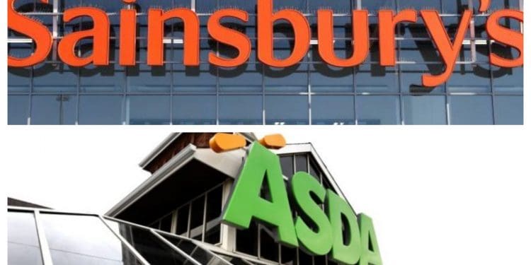 Asda Sainsbury’s merger blocked for 10 years