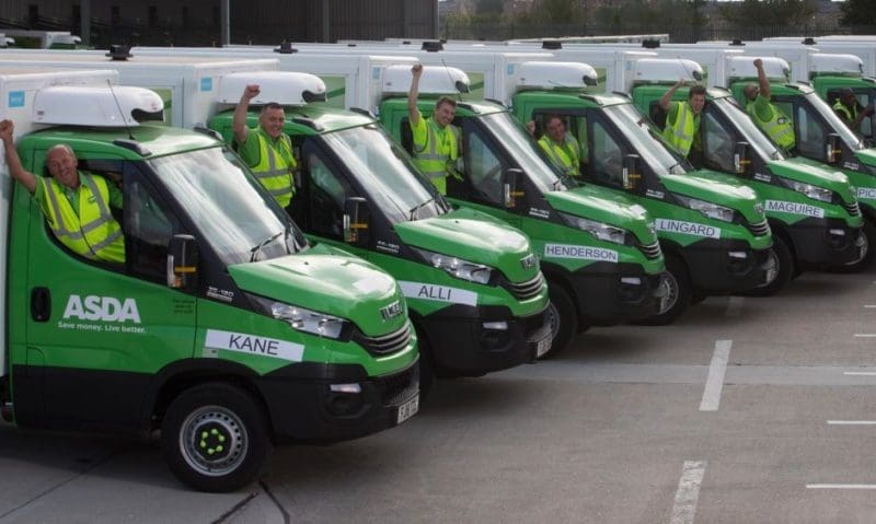 Asda to stop offering plastic bags with online grocery shopping
