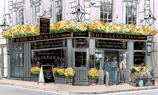 Sainsbury’s to open UK’s first no and low alcohol pub in London