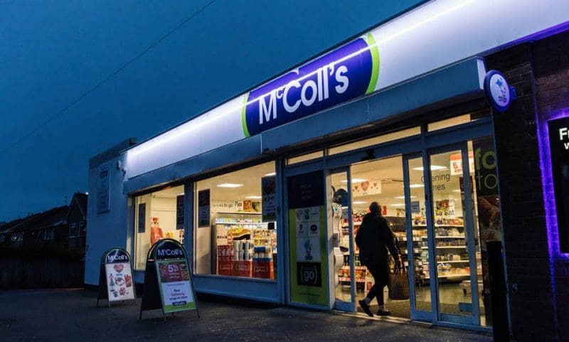 McColl’s profits plummet by 91%