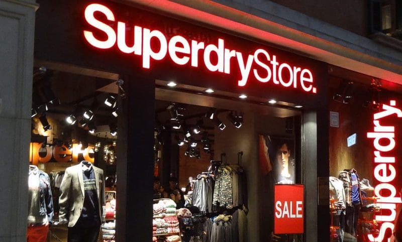 Superdry reports annual losses of £85m