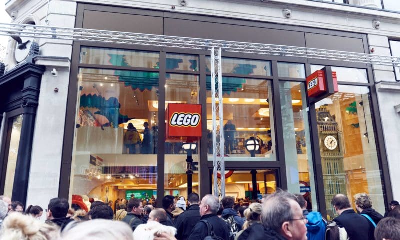 Lego Group to open two new stores this year