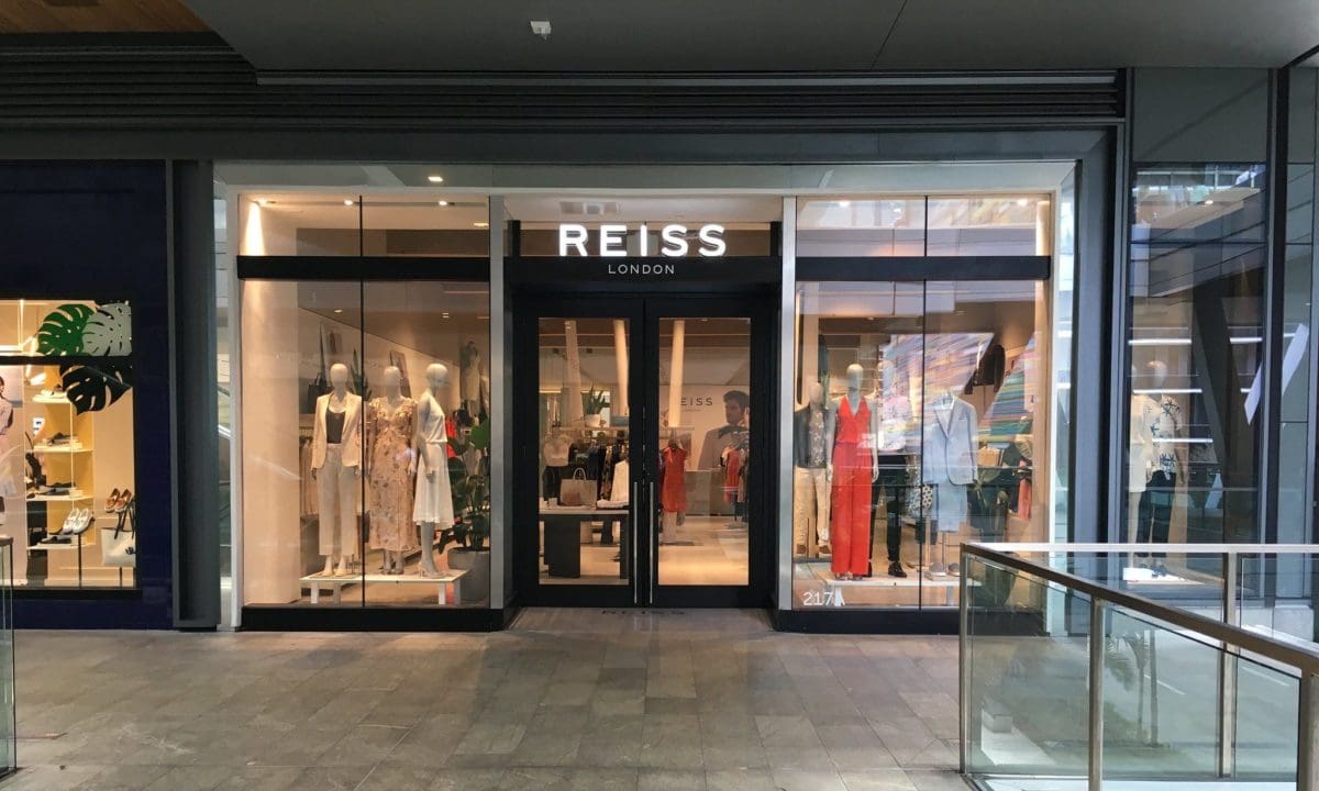 Reiss group sales soar by 23.7% in H1