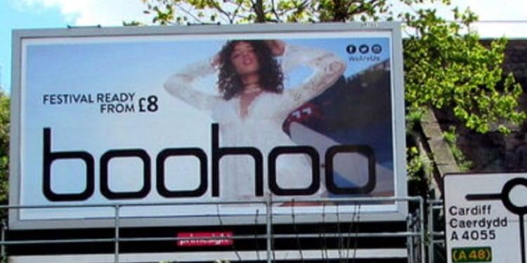 US Hedge fund giant builds 5% stake in Boohoo