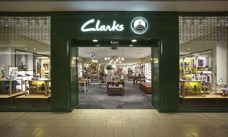clarks store number