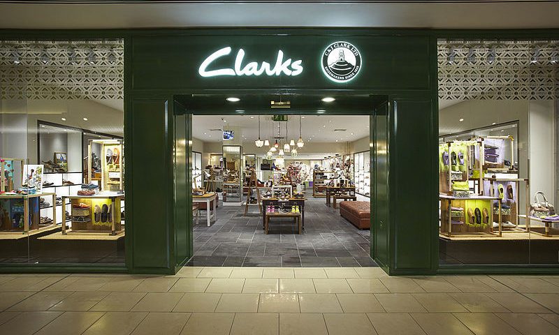 clarks retail store