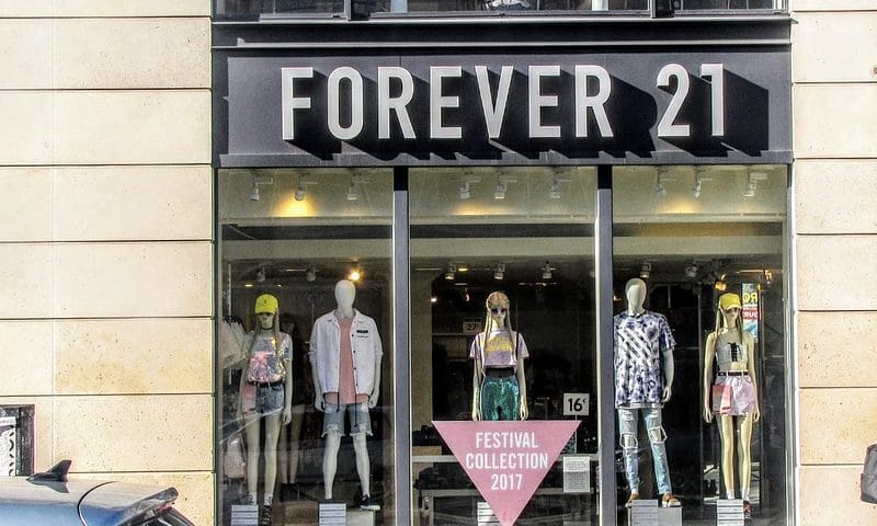 Forever 21 reportedly contemplates filing for bankruptcy