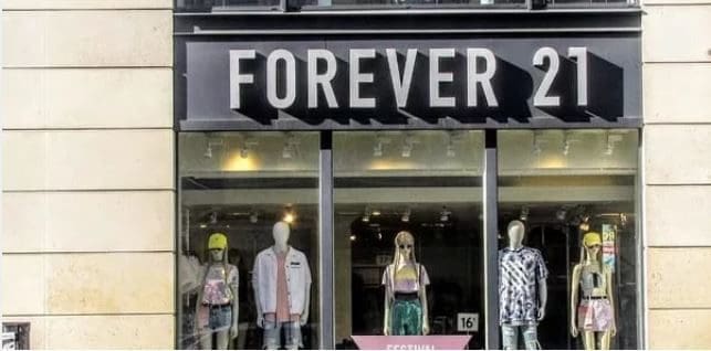 Forever 21 rescued by landlords in £62m deal
