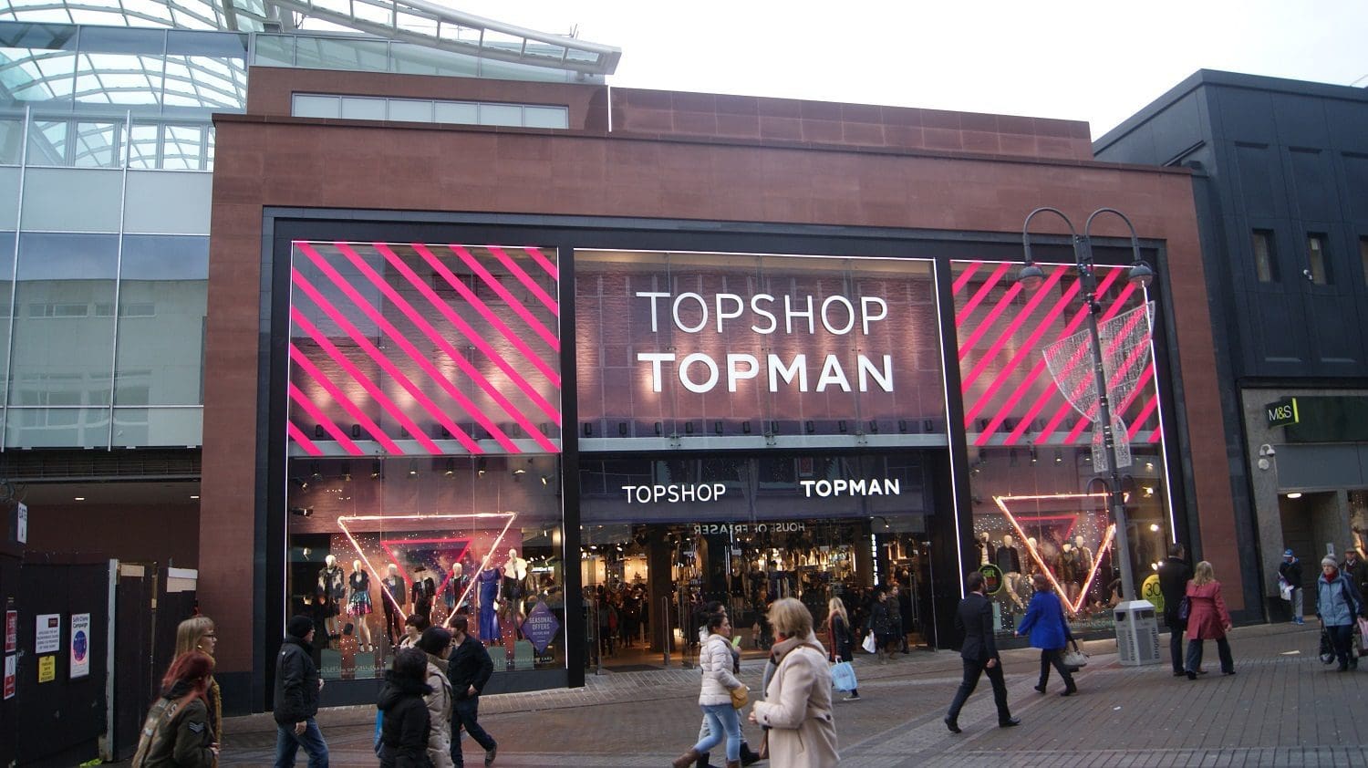 Asos rejected £215m Shein Topshop bid for lower offer