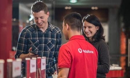 Vodafone extends franchise operation with 24 new high streets stores