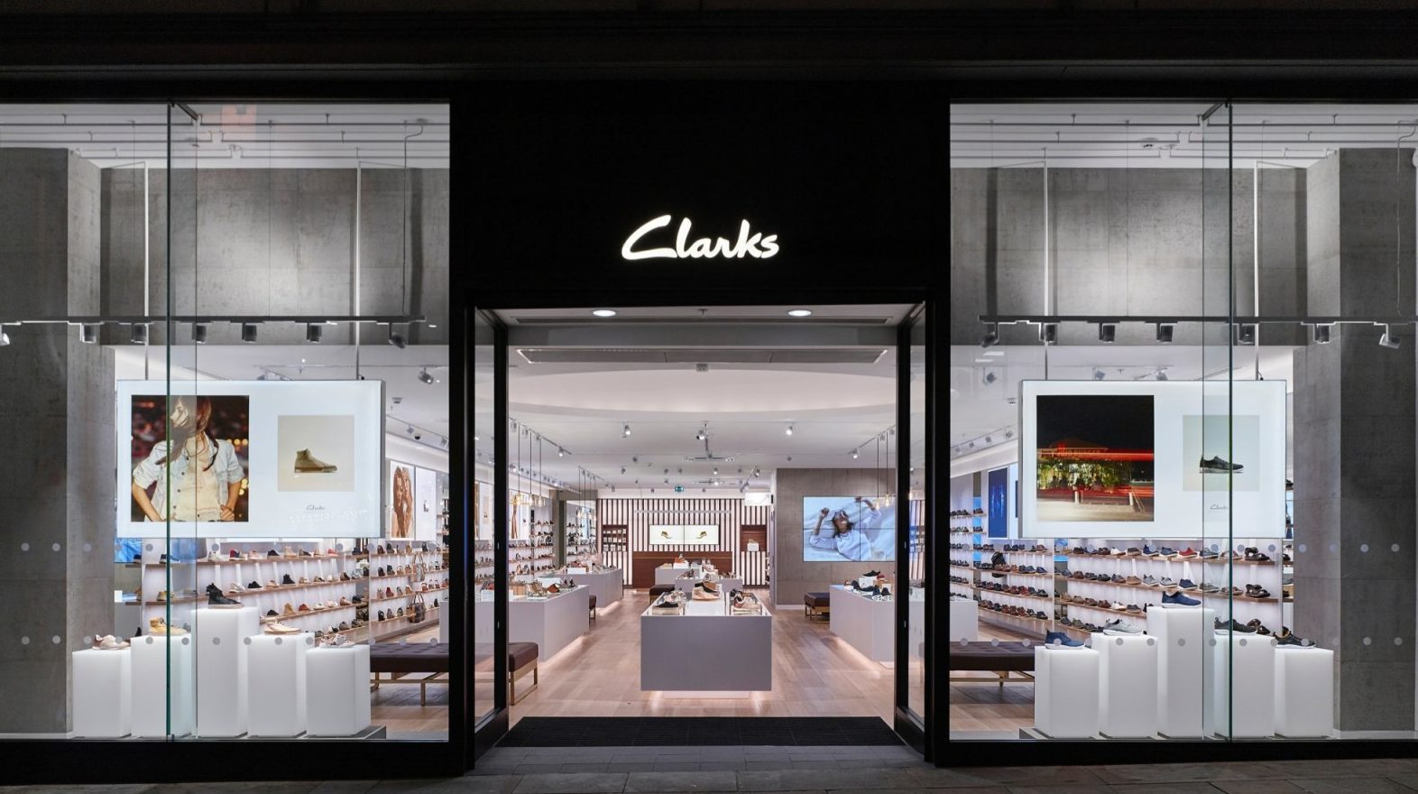 clarks intu