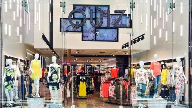 Quiz profits slide in half-year results