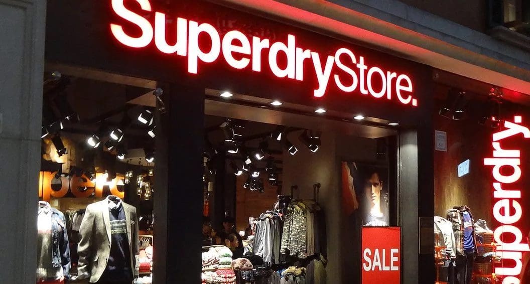 Superdry swings to £42m loss in full-year results